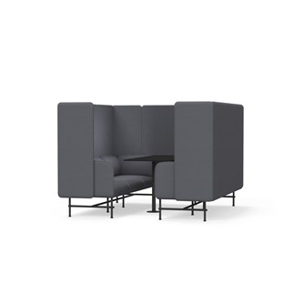 Nebula Meeting Point Highback 3-pers.