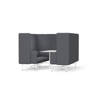 Nebula Meeting Point Highback 3-pers.