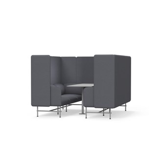 Nebula Meeting Point Highback 3-pers.