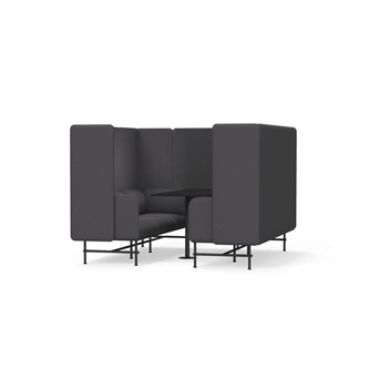 Nebula Meeting Point Highback 3-pers.