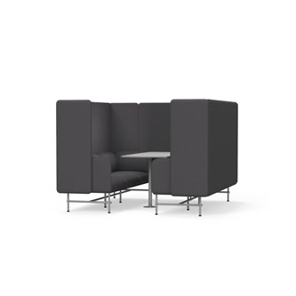 Nebula Meeting Point Highback 3-pers.