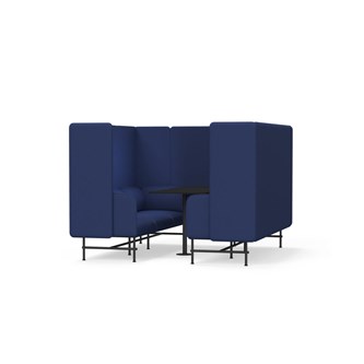 Nebula Meeting Point Highback 3-pers.