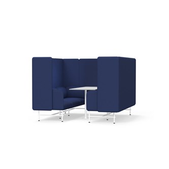 Nebula Meeting Point Highback 3-pers.