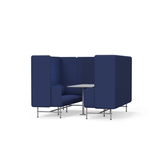 Nebula Meeting Point Highback 3-pers.