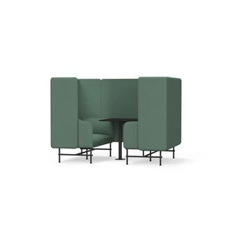 Nebula Meeting Point Highback 2-pers.