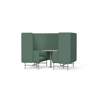 Nebula Meeting Point Highback 2-pers.