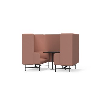 Nebula Meeting Point Highback 2-pers.