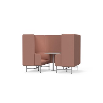 Nebula Meeting Point Highback 2-pers.