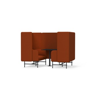 Nebula Meeting Point Highback 2-pers.