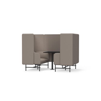 Nebula Meeting Point Highback 2-pers.