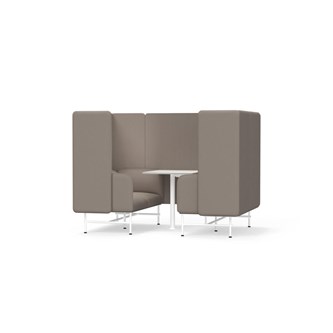 Nebula Meeting Point Highback 2-pers.