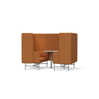 Nebula Meeting Point Highback 2-pers.