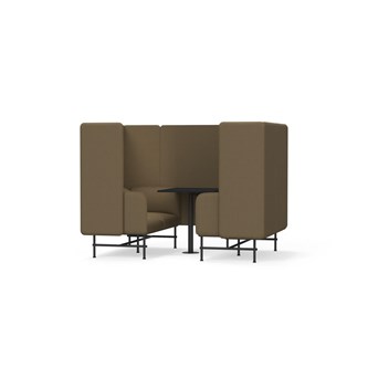 Nebula Meeting Point Highback 2-pers.