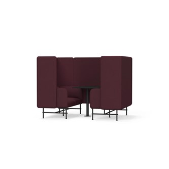 Nebula Meeting Point Highback 2-pers.