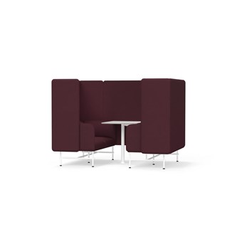 Nebula Meeting Point Highback 2-pers.