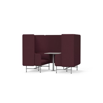 Nebula Meeting Point Highback 2-pers.