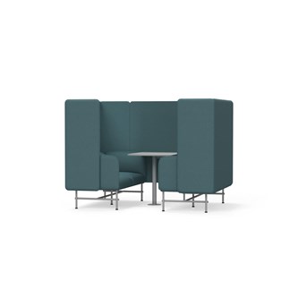 Nebula Meeting Point Highback 2-pers.