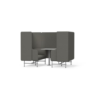 Nebula Meeting Point Highback 2-pers.