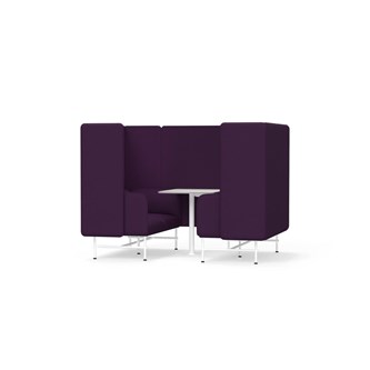 Nebula Meeting Point Highback 2-pers.