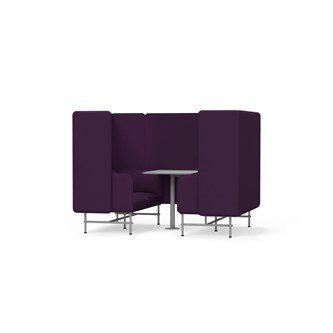 Nebula Meeting Point Highback 2-pers.