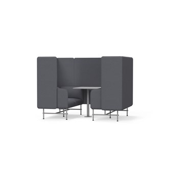 Nebula Meeting Point Highback 2-pers.