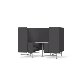 Nebula Meeting Point Highback 2-pers.