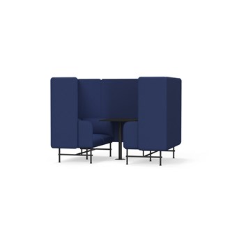 Nebula Meeting Point Highback 2-pers.