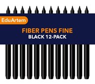 Fiberpenne EduArtem Fine 12-pak sort