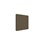 Edge bordskærm frontmonteret B80xH70 cm