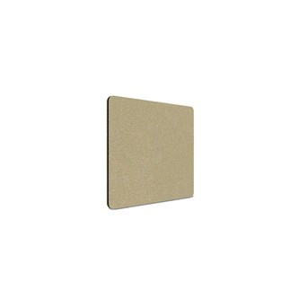 Edge bordskærm frontmonteret B80xH70 cm