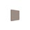 Edge bordskærm frontmonteret B80xH70 cm