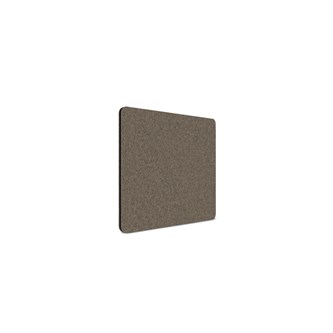 Edge bordskærm frontmonteret B80xH70 cm