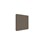 Edge bordskærm frontmonteret B80xH70 cm