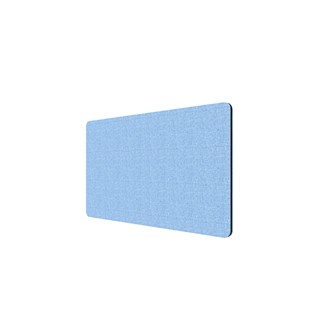 Edge bordskærm frontmonteret B120xH70 cm