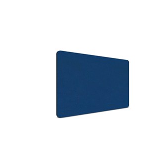 Edge bordskærm frontmonteret B120xH70 cm
