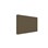 Edge bordskærm frontmonteret B120xH70 cm