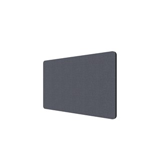 Edge bordskærm frontmonteret B120xH70 cm