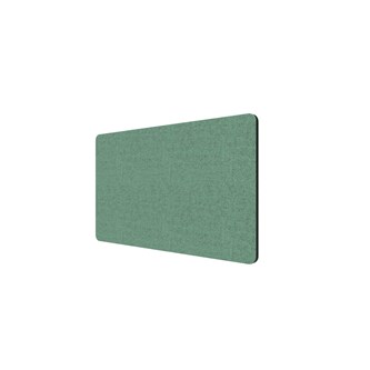 Edge bordskærm frontmonteret B120xH70 cm