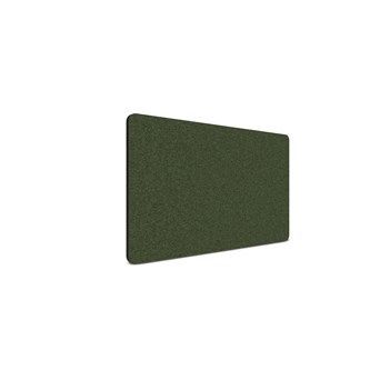 Edge bordskærm frontmonteret B120xH70 cm