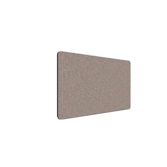 Edge bordskærm frontmonteret B120xH70 cm