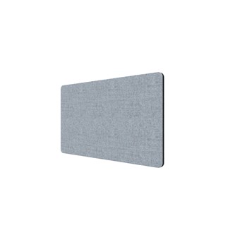 Edge bordskærm frontmonteret B120xH70 cm