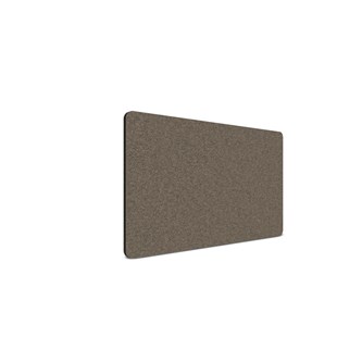 Edge bordskærm frontmonteret B120xH70 cm