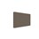 Edge bordskærm frontmonteret B120xH70 cm