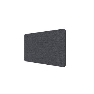 Edge bordskærm frontmonteret B120xH70 cm