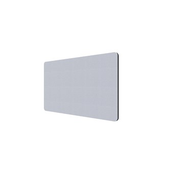 Edge bordskærm frontmonteret B120xH70 cm