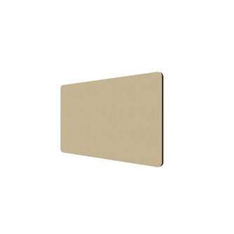 Edge bordskærm frontmonteret B120xH70 cm