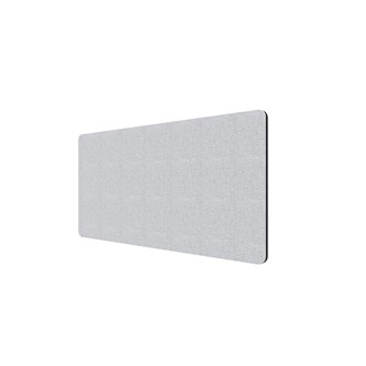 Edge bordskærm frontmonteret B140xH70 cm