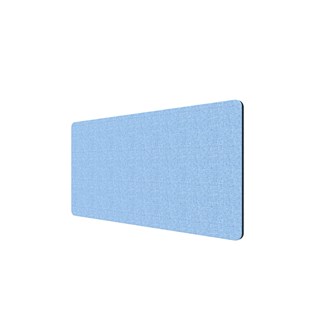 Edge bordskærm frontmonteret B140xH70 cm