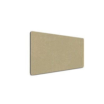 Edge bordskærm frontmonteret B140xH70 cm