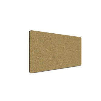 Edge bordskærm frontmonteret B140xH70 cm